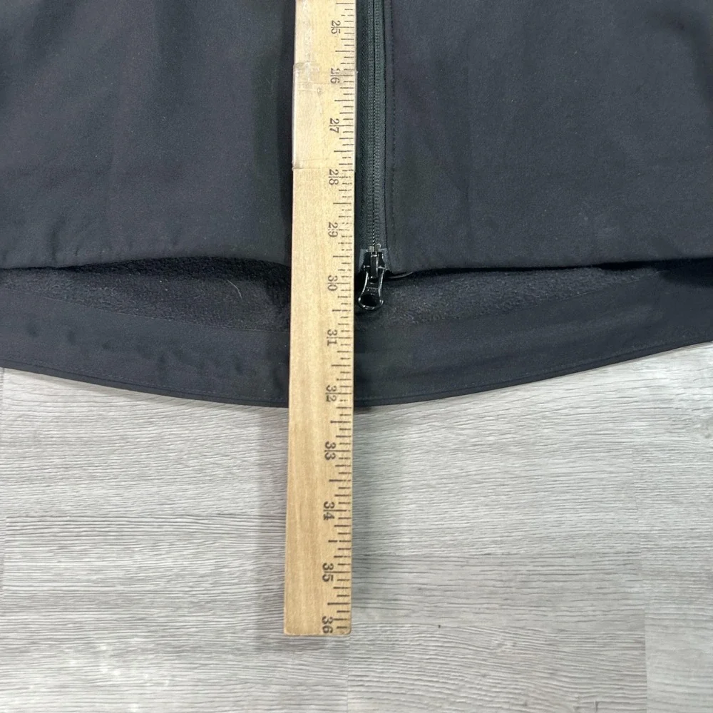 5.11 Tactical Jacket Mens‎ Large Black Softshell Lined Full Zip Windbreaker
